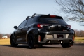 Picture of Rally Armor 23-26 Toyota GR Corolla Black UR Mud Flap w-Dark Grey Logo