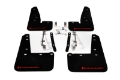 Picture of Rally Armor 23-26 Toyota GR Corolla Black UR Mud Flap w-Red Logo