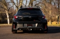 Picture of Rally Armor 23-26 Toyota GR Corolla Black UR Mud Flap w-White Logo