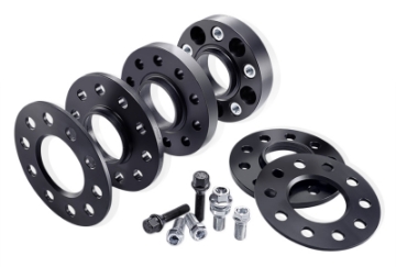 Picture of Eibach Pro-Spacer 10mm Spacer 5x114-3 Bolt Pattern - 64mm Hub - Black