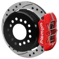 Picture of Wilwood Chevy Monte Carlo Forged 4 Piston DynaPro Red Caliper HP32 VV D&S Rotor - 11-00x0-81