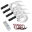 Picture of Oracle Lighting Fiber Optic Wheel Liner ColorSHIFT RGBW Kit-40W LED-600 Fibers