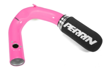 Picture of PERRIN 22-26 Subaru BRZ - Toyota GR86 Cold Air Intake - Hyper Pink