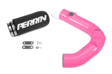 Picture of PERRIN 22-26 Subaru BRZ - Toyota GR86 Cold Air Intake - Hyper Pink