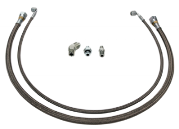 Picture of Wehrli Oil Line Kit S400 Twin-Comp Turbo LML Duramax