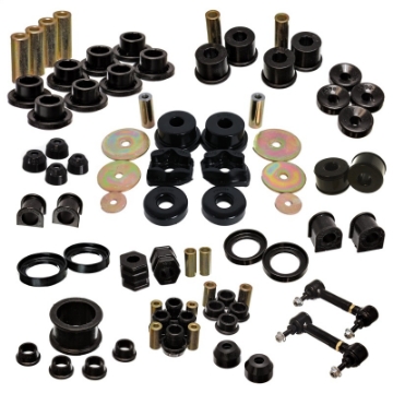 Picture of Energy Suspension 97-01 Honda CR-V Master Bushing Set - Black