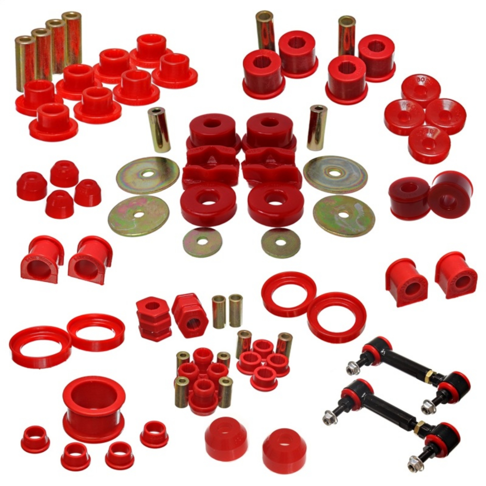 Picture of Energy Suspension 97-01 Honda CR-V Master Bushing Set - Red