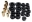 Picture of Energy Suspension 01-05 Lexus IS300 Front Control Arm Bushing - Black