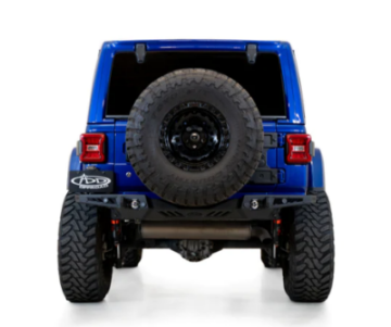Picture of Addictive Desert Designs 18-23 Jeep Wrangler JL Stealth Fighter Rear Bumper