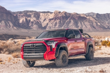 Picture of Bushwacker 22-23 Toyota Tundra Pocket Style Flares 2pc Rear - Black