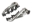 Picture of aFe Ford F-150 15-22 V8-5-0L Twisted Steel 304 Stainless Steel Headers