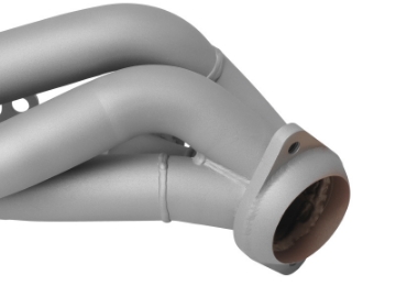 Picture of aFe Ford F-150 15-22 V8-5-0L Twisted Steel 1-5-8in to 2-1-2in 304 Stainless Headers w- Titanium Coat