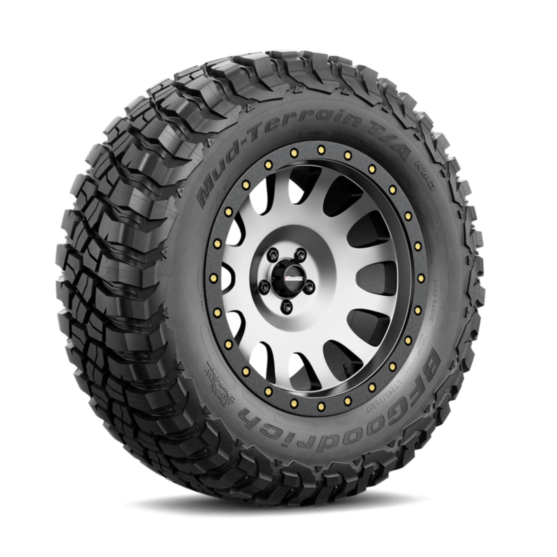 Picture of BFGoodrich Mud-Terrain T-A KM3 LT265-70R17 121-118Q TL
