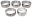 Picture of Clevite Chrysler Pass & Trk 350 361 383 400 413 426 440 V8 1958-80 Camshaft Bearing Set