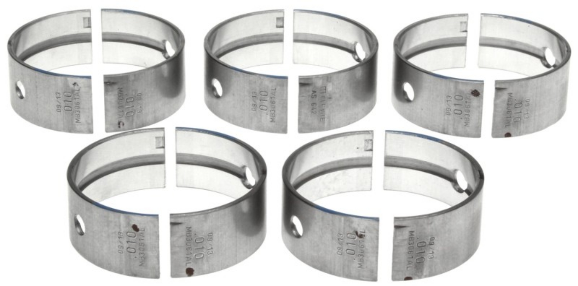 Picture of Clevite Chrys Pass 122 2-0L 156 2-6L Engs 1978-90 Mitsubishi 1997cc 2-0 Main Bearing Set