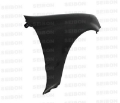Picture of Seibon 99-00 Honda Civic Carbon Fiber Fenders