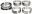Picture of Clevite Chrysler 413-426-440 CID 1959-1980 Stroker Motor- Main Bearing Set
