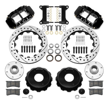 Picture of Wilwood FNSL6R Front Kit WWE 63-87 C10 Iron Pro