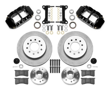 Picture of Wilwood FNSL6R Front Kit WWE 63-87 C10 Iron Pro