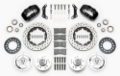 Picture of Wilwood Forged Dynalite Pro Series Front Brake Kit Black Caliper 11-00in SRP Drilled & Slotted Rotor