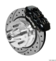 Picture of Wilwood Forged Dynalite Pro Series Front Brake Kit Black Caliper 11-00in SRP Drilled & Slotted Rotor