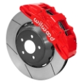 Picture of Wilwood 15-23 Mustang Front Kit SX6R Lug Drive