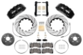 Picture of Wilwood 15-23 Mustang Front Kit SX6R Lug Drive