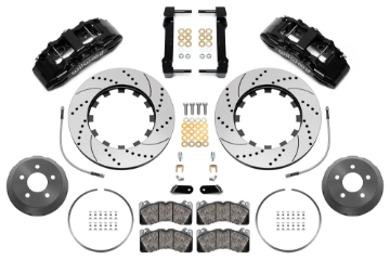 Picture of Wilwood 15-23 Mustang Front Kit SX6R Lug Drive