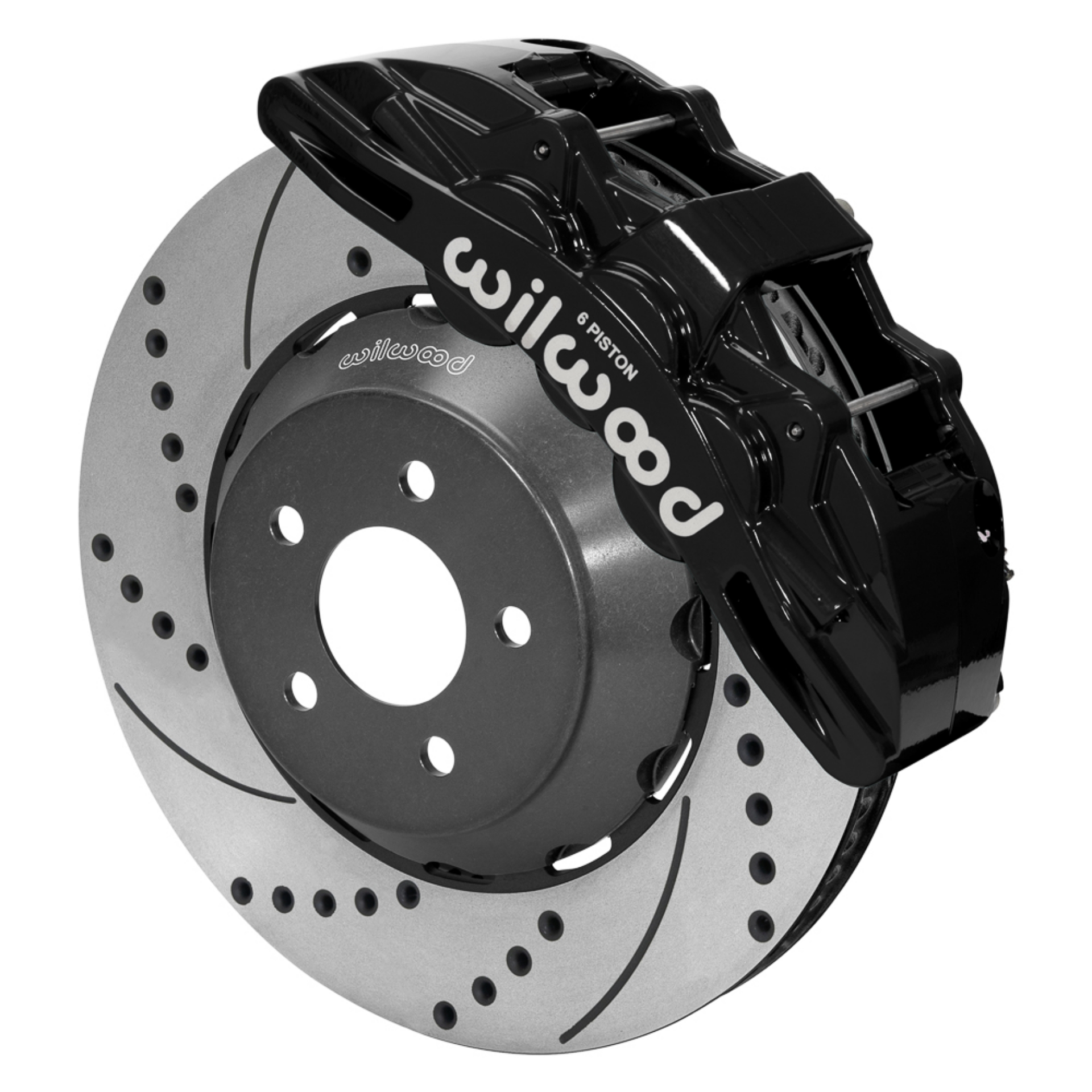 Picture of Wilwood 15-23 Mustang Front Kit SX6R Lug Drive