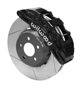 Picture of Wilwood 15-23 Mustang Front Kit SX6R Lug Drive