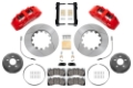 Picture of Wilwood 15-23 Mustang Front Kit SX6R Lug Drive