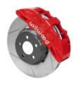 Picture of Wilwood 15-23 Mustang Front Kit SX6R Lug Drive