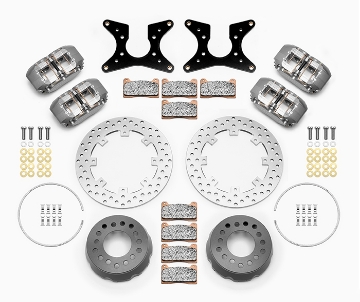 Picture of Wilwood Rear Drag Kit Big Ford NEW DUAL DPL 2-5