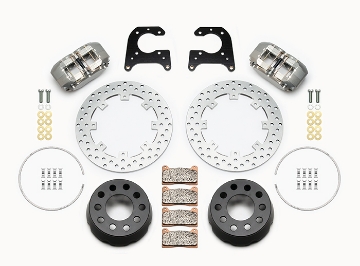 Picture of Wilwood Rear Drag Kit LAMB-MW DPL -68 STUD 2-81