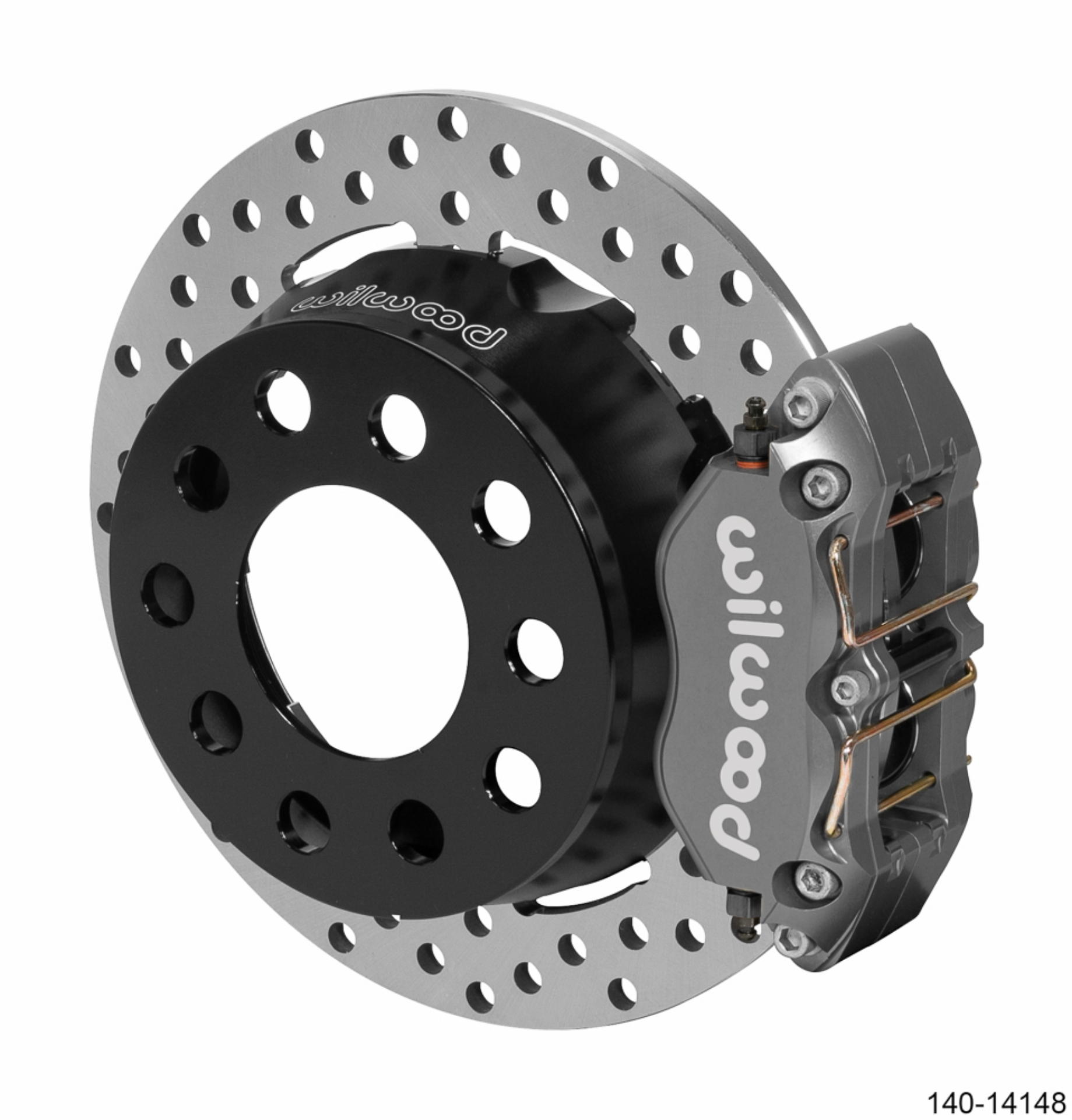 Picture of Wilwood Rear Drag Kit LAMB-MW DPL -68 STUD 2-81