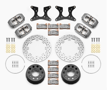Picture of Wilwood Rear Drag Kit Olds-Pont -68STUD DUAL DPL