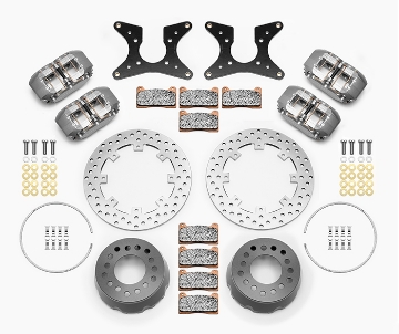 Picture of Wilwood Rear Drag Kit Olds-Pont DUAL DPL 2-81