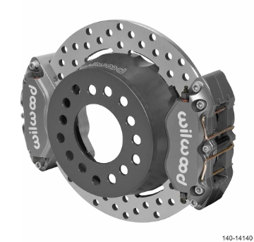 Picture of Wilwood Rear Drag Kit Olds-Pont DUAL DPL 2-81