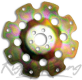 Picture of GFB 04-10 WRX/STI 3 Piece Under-Drive Pulley Kit w/ Belts (Crank Alternator & Power Steering)