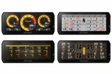 Picture of Haltech uC-10 10in Digital Dash Kit w-Cables & Accessories