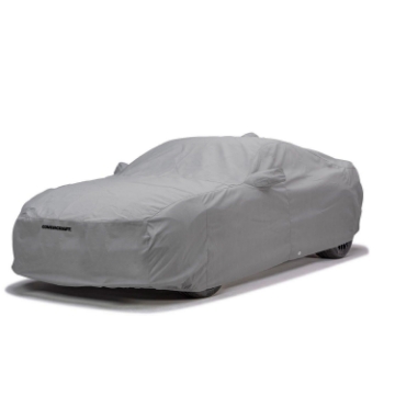 Picture of Covercraft 91-96 Mitsubishi 3000Gt W-Rear Custom 5-Layer Softback All Climate Car Cover - Gray