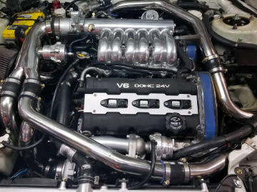 Picture of 3000GT / Dodge Stealth 6G72 Coil On Plug Ignition Kit FREE FRONT PLATE