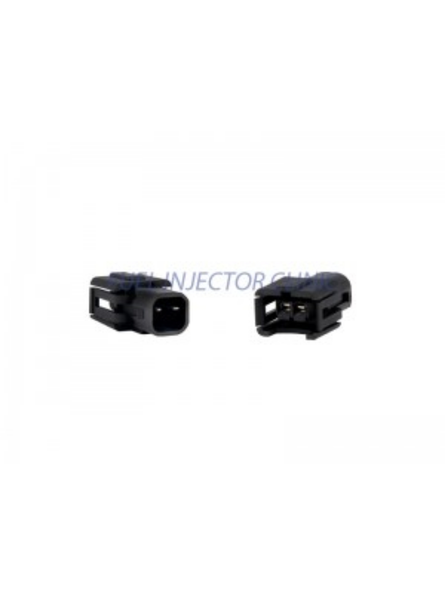 Picture of Set of 6 Jetronic/EV1 (female) to US Car/EV6 (male) injector plug adaptors
