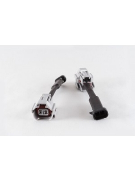 Picture of Set of 8 Jetronic/EV1 (female) to GM/Delphi (male) injector plug adaptors