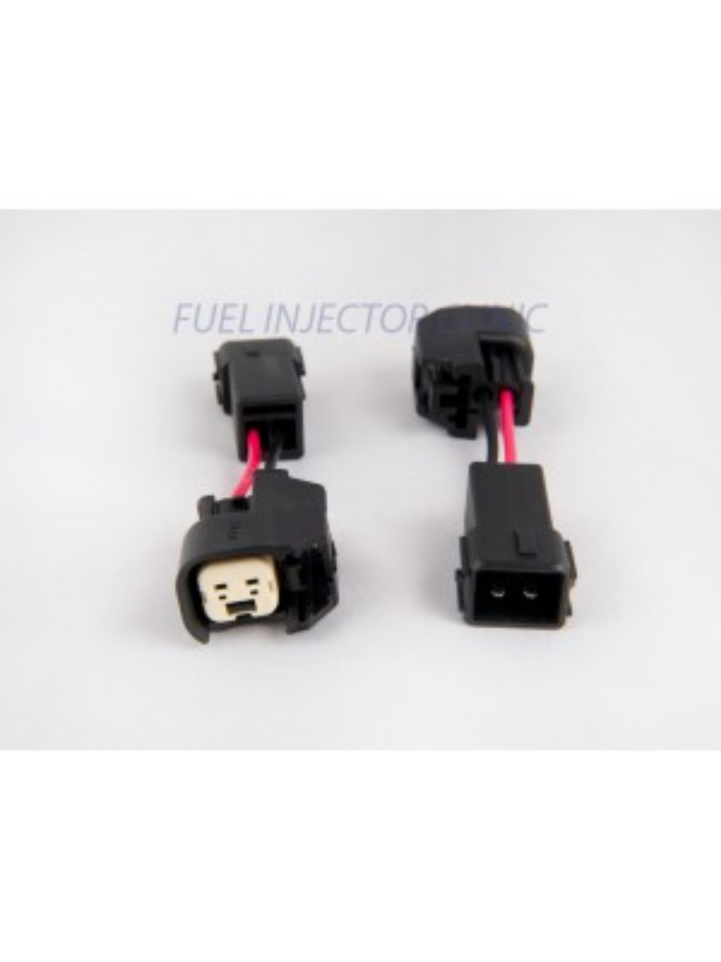 Picture of Set of 6 US Car/EV6 (female) to Honda OBD2 (male) injector plug adaptors