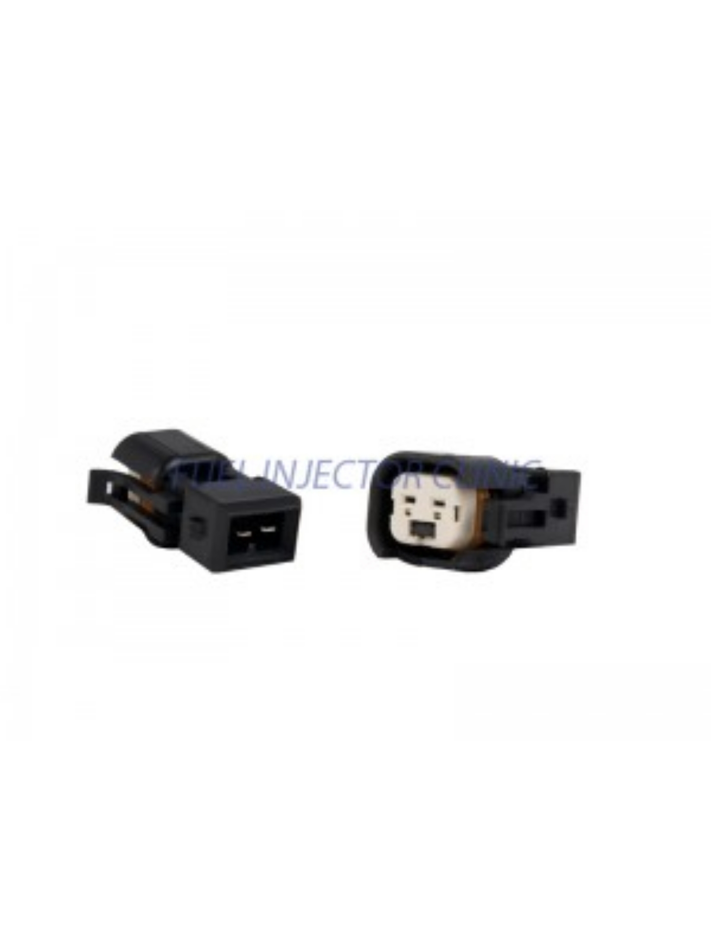 Picture of Set of 4 US Car/EV6 (female) to Jetronic/EV1 Adapter (male) injector plug adaptors