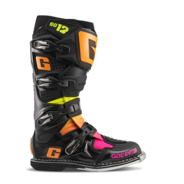 Picture of Gaerne SG12 Limited Edition Boot Black-Orange-Pink - Size 13