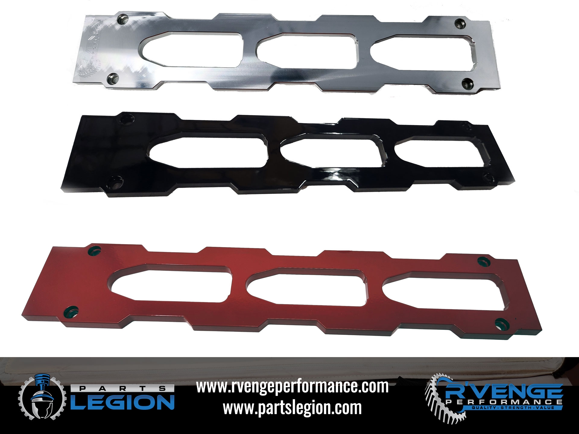 Picture of 3000GT & Stealth Coil On Plug Kit REAR Plates