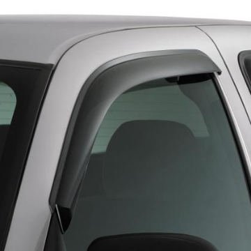 Picture of AVS 05-15 Toyota Tacoma Access Cab Ventvisor Outside Mount Window Deflectors 2pc - Smoke