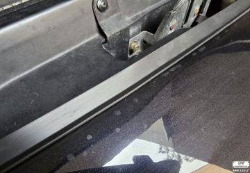 Picture of MB935458 Front Hood to Bumper Seal Quality Reproduction